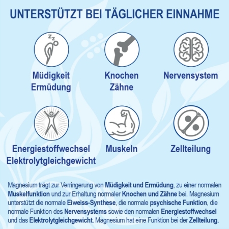 St. Helia Multi Mare Magnesia, 150 Kapseln, vegan