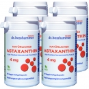 4 Dosen Astaxanthin 4 mg Kapseln à 90 Stk. / 360 Stk.